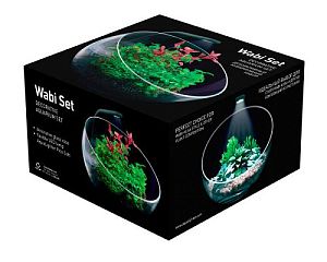 Декоративный аквариумный набор AquaLighter Wabi Set