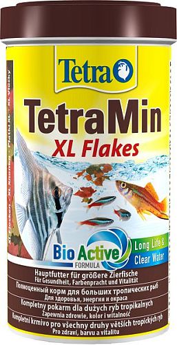 Корм для всех видов цихлид, крупные хлопья, Tetra Cichlid. XL Flakes 10 л  (1,9 кг) купить в Краснодаре в интернет магазине