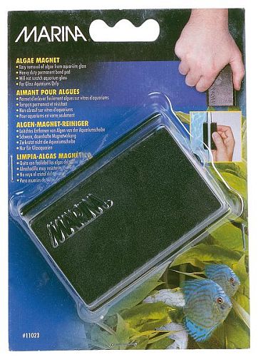 Стеклоочиститель магнит MARINA Algae Magnet Large, большой