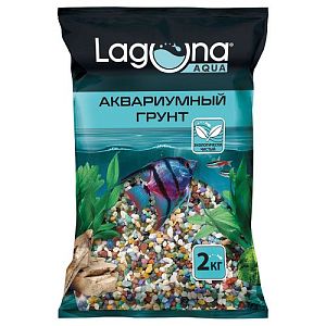 Грунт Laguna Калейдоскоп, 2&nbsp;кг, 5&minus;10&nbsp;мм