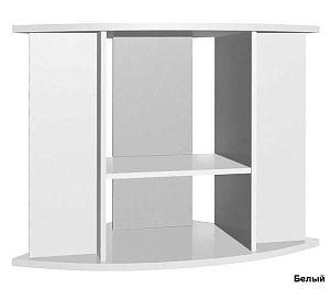 Подставка без дверок Biodesign ДИАРАМА 200&nbsp;черная шагрень, влагостойкая плита ЛДСП 16/22&nbsp;мм, 71х71&times;74&nbsp;см