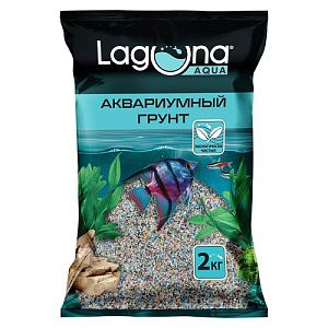 Грунт Laguna Калейдоскоп, 2 кг, 0,8−2 мм