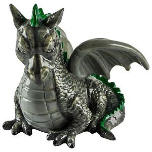 Декорация с GLO-эффектом GLOFISH «Дракон», 9,65×10,67×10,67 см