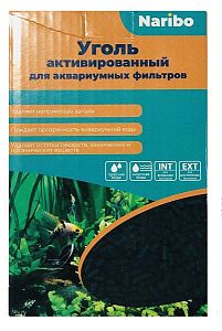 Уголь активированный Naribo для аквариума, 500 г