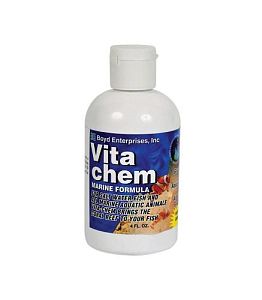 Витамины Boyd Enterprises Vita chem Marine 4 oz для морских рыб и кораллов, 118 мл