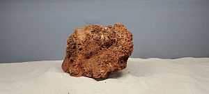 Декорация природная Prime Сетчатый камень М&nbsp;20&minus;25&nbsp;см, 2000&minus;4000г, цена за&nbsp;1&nbsp;шт.