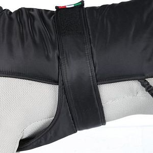 Попона TRIXIE «Jesolo», M: 45 см, черный