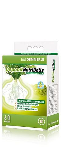 Добавка профессиональная Dennerle Nutriballs грунтовая, 60 табл.