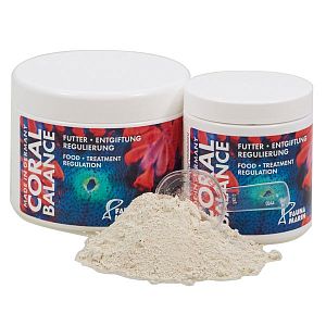 Средство Fauna Marin Coral Balance 3в1 корм для кораллов, добавка для ускорения обмена веществ и кондиционер для воды, 500 мл