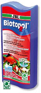 JBL Biotopol R препарат для подготовки воды для аквариумов с золотыми рыбками, 250 мл