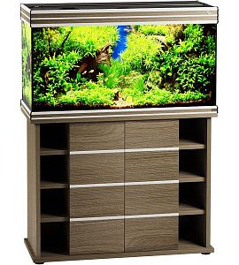 Пресноводный аквариум с тумбой STELLEX AQUA 200, 200 л, 101×41×136 см