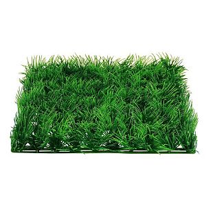 Растение Laguna «Коврик» зеленый с густой травой, 250х250×30 мм