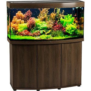 Аквариум ПАНОРАМА 300 золотой орех, без светильника, 305 л