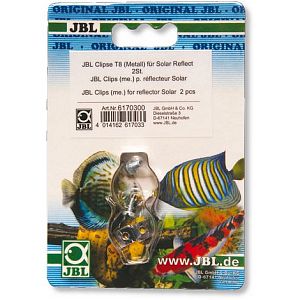 Металлическая клипса JBL Clips T8 metal для крепления отражателя к лампе Т8, 2 шт.