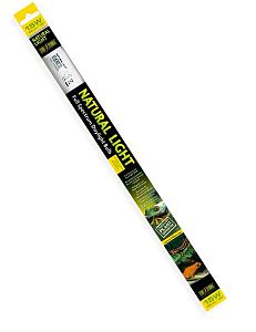 Лампа Т8&nbsp;Exo Terra Natural Light former UVB2.0&nbsp;полного спектра для терраримов, 15&nbsp;Вт