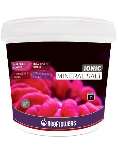 Баллинг высокой очистки ReeFlowers Ionic Mineral Salt часть D, 5,5 кг