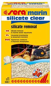 Sera marin silicate cleaner поглотитель силикатов в морских аквариумах, 500 г