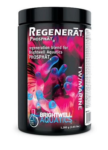 Добавка для регенерации Brightwell Aquatics Regenerat PhosphatR в морских аквариумах, 1,2 кг