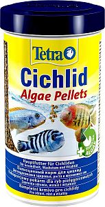 TetraCichlid Algae корм для травоядных цихлид, мульти шарики 500&nbsp;мл