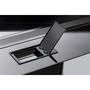 Аквариум Aquael GLOSSY 100&nbsp;D&N, белый, LT&nbsp;14W SUNNY D&N 2.0&minus;2&nbsp;шт., 215&nbsp;л