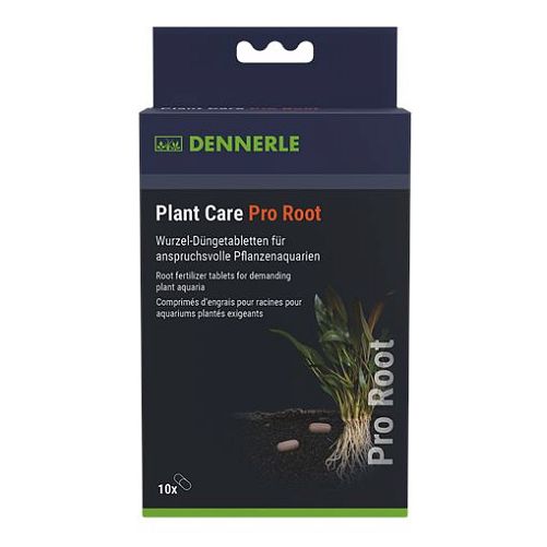 Добавка профессиональная грунтовая Dennerle Plant Care Pro Root, 10 таблеток