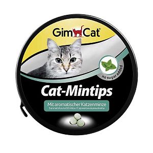 Лакомство Gimpet «Cat-Mintips» витаминизированное для кошек, с кошачьей мятой