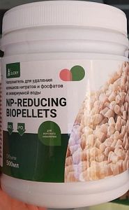 Наполнитель Gloxy NP-reducing Biopellets для удаления нитратов и&nbsp;фосфатов, 500&nbsp;мл