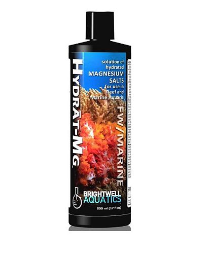 Добавка Магния Brightwell aquatics Hydrat-MG для морских аквариумов, 500 мл