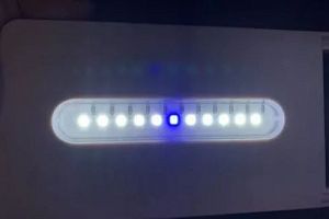Светильник LED консольный SunSun AD-150&nbsp;для аквариума, 5&nbsp;Вт