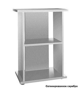 Подставка без дверок Biodesign РИФ 60&nbsp;чёрная шагрень, влагостойкая плита ЛДСП 16/22&nbsp;мм, 56х32&times;73&nbsp;см