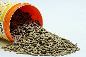 Основной корм JBL Agivert для сухопутных черепах 10−50 см, палочки 250 мл