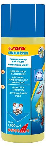 Sera AQUATAN кондиционер для аквариумной воды, 250 мл