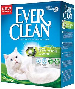 Наполнитель Ever Clean Extra Strong Clumping Scented комкующийся с ароматизатором для кошек (зеленая