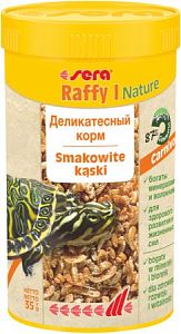 Корм Sera RAFFY I корм для рептилий, 250 мл