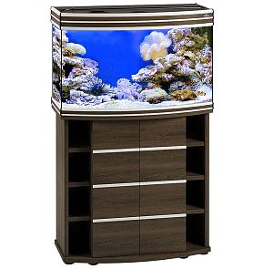Аквариум Псевдоморе с тумбой STELLEX AQUA 135, 135 л, 81x41×132 см
