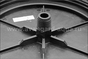 Распылитель дисковый EDI FlexAir 7», мембрана полипропилен, d=230 мм