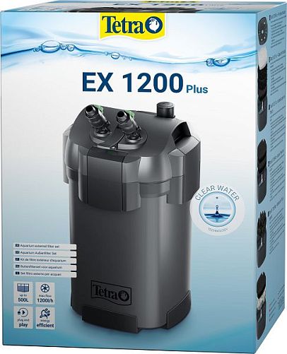 Tetratec EX 1200 PLUS внешний фильтр, 1200 л/ч