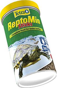 TetraReptoMin основной корм для черепах, палочки 500 мл