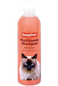 Шампунь Beaphar «ProVitamin Shampoo Anti Tangle» для кошек от колтунов, 250 мл