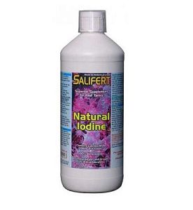 Добавка Salifert Natural Iodine йода для рифа, 500 мл