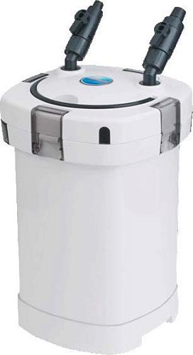 Внешний канистровый фильтр SunSun HW-504B с UV стерилизатором, 4 корзины, 14 Вт, 1000 л/ч