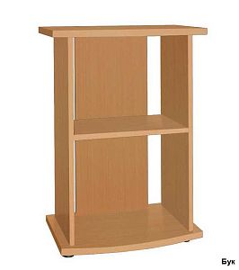 Подставка без дверок Biodesign ПАНОРАМА 60&nbsp;чёрная шагрень, влагостойкая плита ЛДСП 16&nbsp;мм, 56х32&times;74&nbsp;см