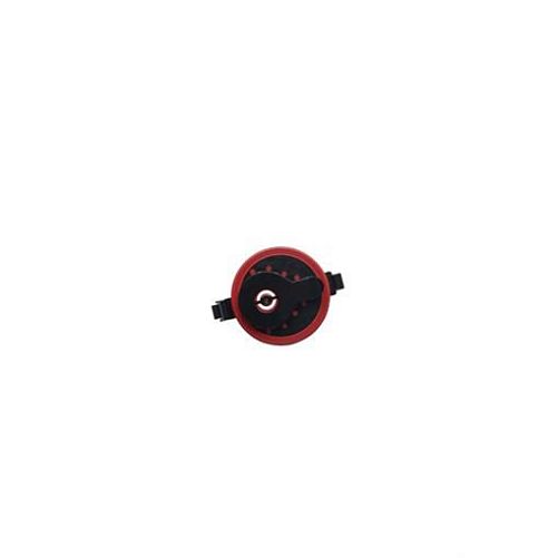 Пластиковая крышка для ротора фильтра Fluval 206, черно-красная