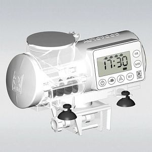 Кормушка автоматическая JBL AutoFood WHITE для аквариумных рыб, белая
