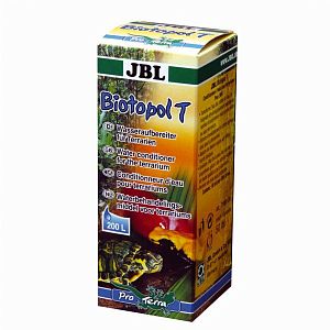 JBL Biotopol T препарат для подготовки воды для террариумов, 50 мл