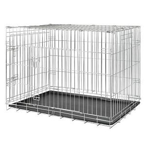 Транспортная клетка TRIXIE для собак, 2 двери, 116х86×77 см