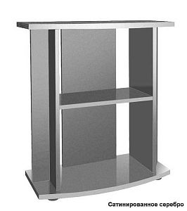 Подставка без дверок Biodesign ПАНОРАМА 80&nbsp;чёрная шагрень, влагостойкая плита ЛДСП 16&nbsp;мм, 71х33&times;74&nbsp;см