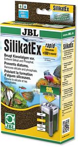 Фильтрующий материал JBL SilikatEx Rapid для борьбы с диатомовыми водорослями, 400 г