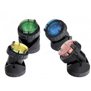 Aquael Quadro «Квадро» подводная подсветка для прудов, 4×10 Вт