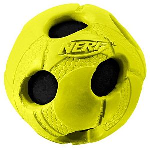 Мяч Nerf с отверстиями